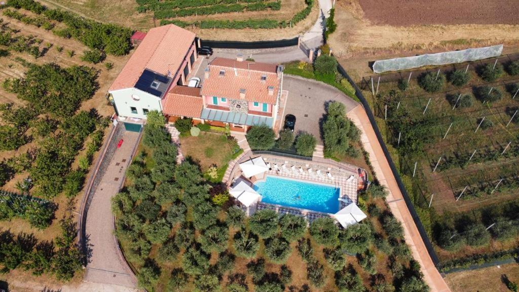 Tenuta Fortelongo Fara Vicentino Εξωτερικό φωτογραφία